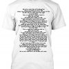 Selena Gomez Sober Song lyric tshirt