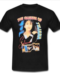 Selena Quintanilla The Queen Of Tejana t shirt