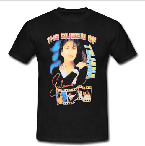 Selena Quintanilla The Queen Of Tejana t shirt