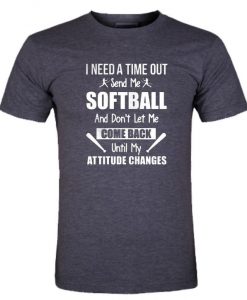 Send me to softball tshirt