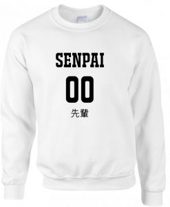 Senpai 00 Sweatshirt