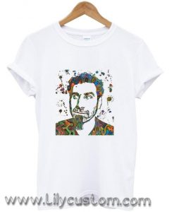Serj Tankian Paint Splatter T Shirt (LIM)
