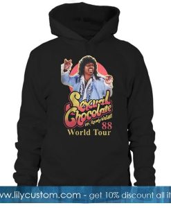 Sexual Chocolate Randy Watson Eddy Murphy 1988 World Tour Hoodie