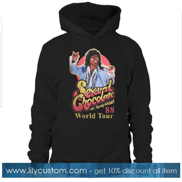 Sexual Chocolate Randy Watson Eddy Murphy 1988 World Tour Hoodie