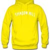 Shadow Hill yellow hoodie