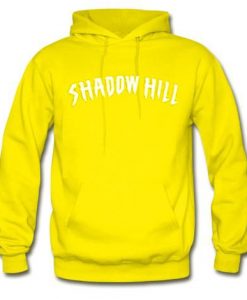 Shadow Hill yellow hoodie