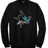 Sharks hockey sweatshirt