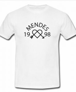 Shawn Mendes1998 t shirt