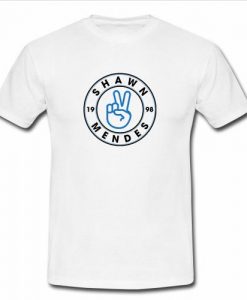 Shawn Mendes Peace T Shirt