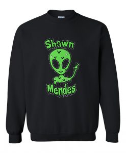 Shawn Mendes alian sweatshirt