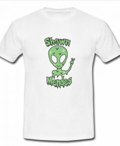 Shawn Mendes alian t shirt