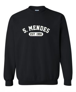 Shawn Mendes est 1998 sweatshirt
