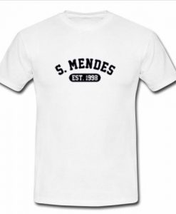 Shawn Mendes est 1998 t shirt