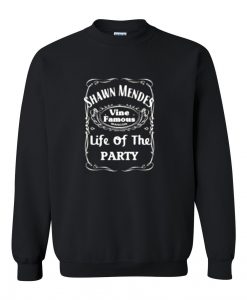 Shawn Mendes life of the sweatshirt