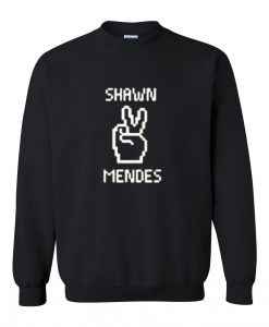 Shawn Mendes peace sweatshirt
