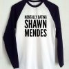 Shawn Mendes raglan longsleeve