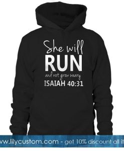 She Will Run Hoodie