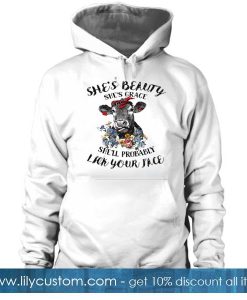 She’s Beauty She’s Grace Hoodie