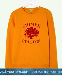 Shimer Collage Sweatshirt