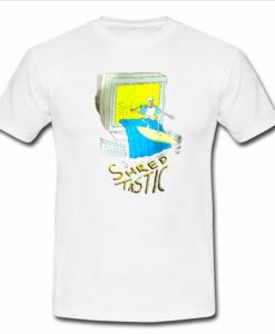 Shred tastic t shirt