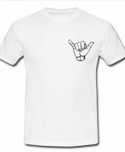 Sign Language Hand t shirt
