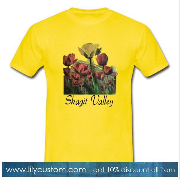 Skagit Valley Tulip T Shirt