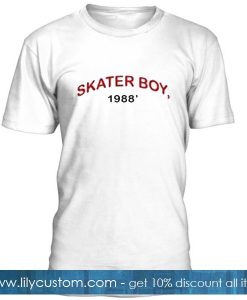 Skater Boy 1988 T Shirt