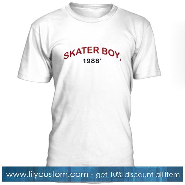 Skater Boy 1988 T Shirt