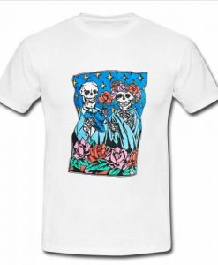 Skeleton Love T Shirt