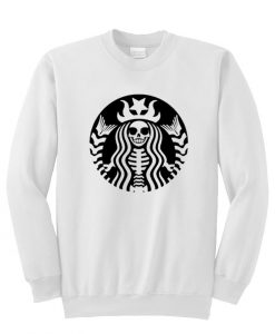 Skeleton Starbuck Sweatshirt