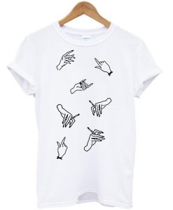 Sketch Of Hands t shirt