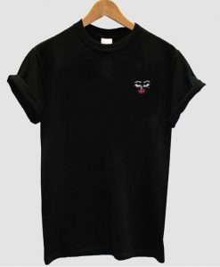 Sketch face t shirt