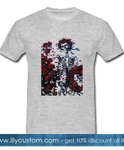 Skull and Roses Grateful Dead T-Shirt