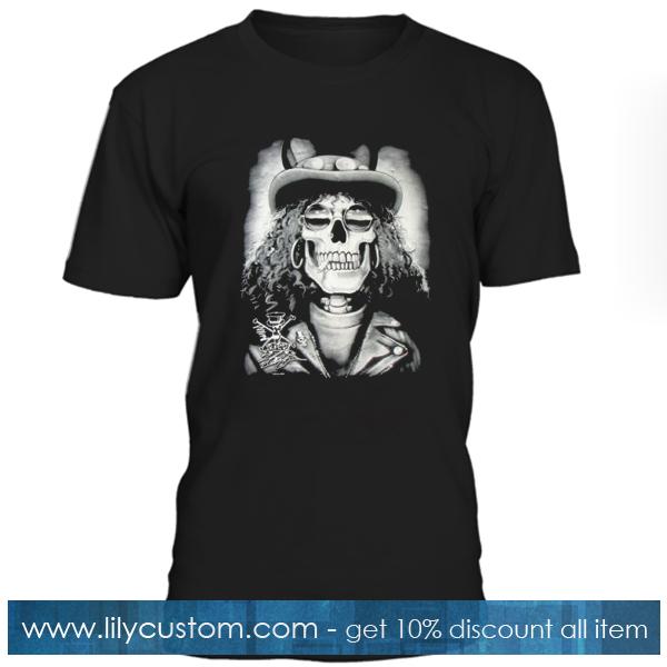 Slash Skull T Shirt