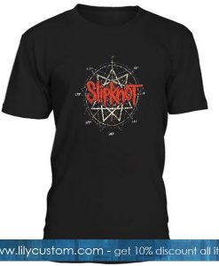 Slipknot Scribble Logo Tshirt