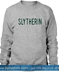 Slytherin Harry Potter Sweaytshirt