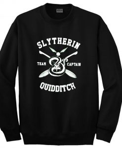 Slytherin Quidditch Sweatshirt