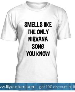 Smells Like The Only Nirvana Song You Know T Shirt