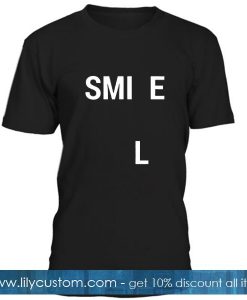 Smile Font Tshirt