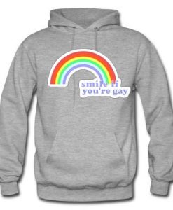 Smile If You're Gay hoodie