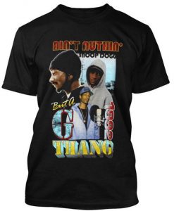 Snoop Dogg Band Tshirt