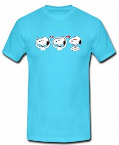 Snoopy Love T shirt  SU