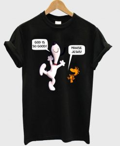 Snoopy and Woodstock T shirt  SU