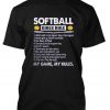 Softball Tshirt