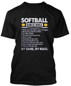 Softball Tshirt