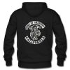 Sons of Anarchy  hoodie back