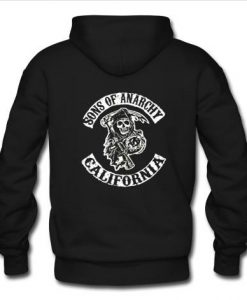 Sons of Anarchy  hoodie back