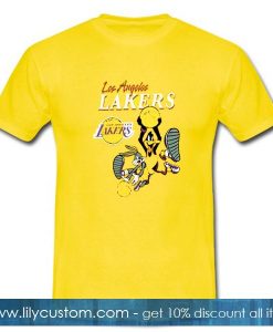 Space Jam Lakers T-Shirt