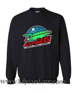 Space Ship Logo Sweatshirt (LIM)