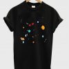 Space planet Galaxy Tshirt